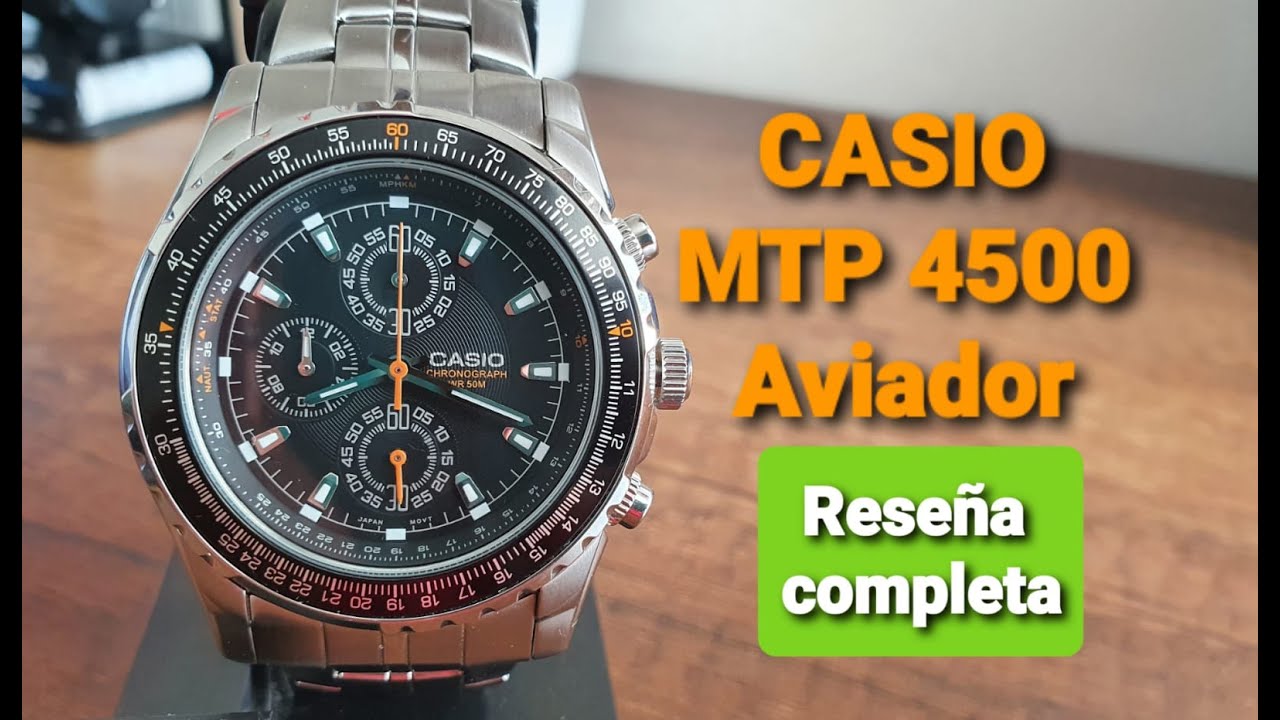 Casio MTP 4500