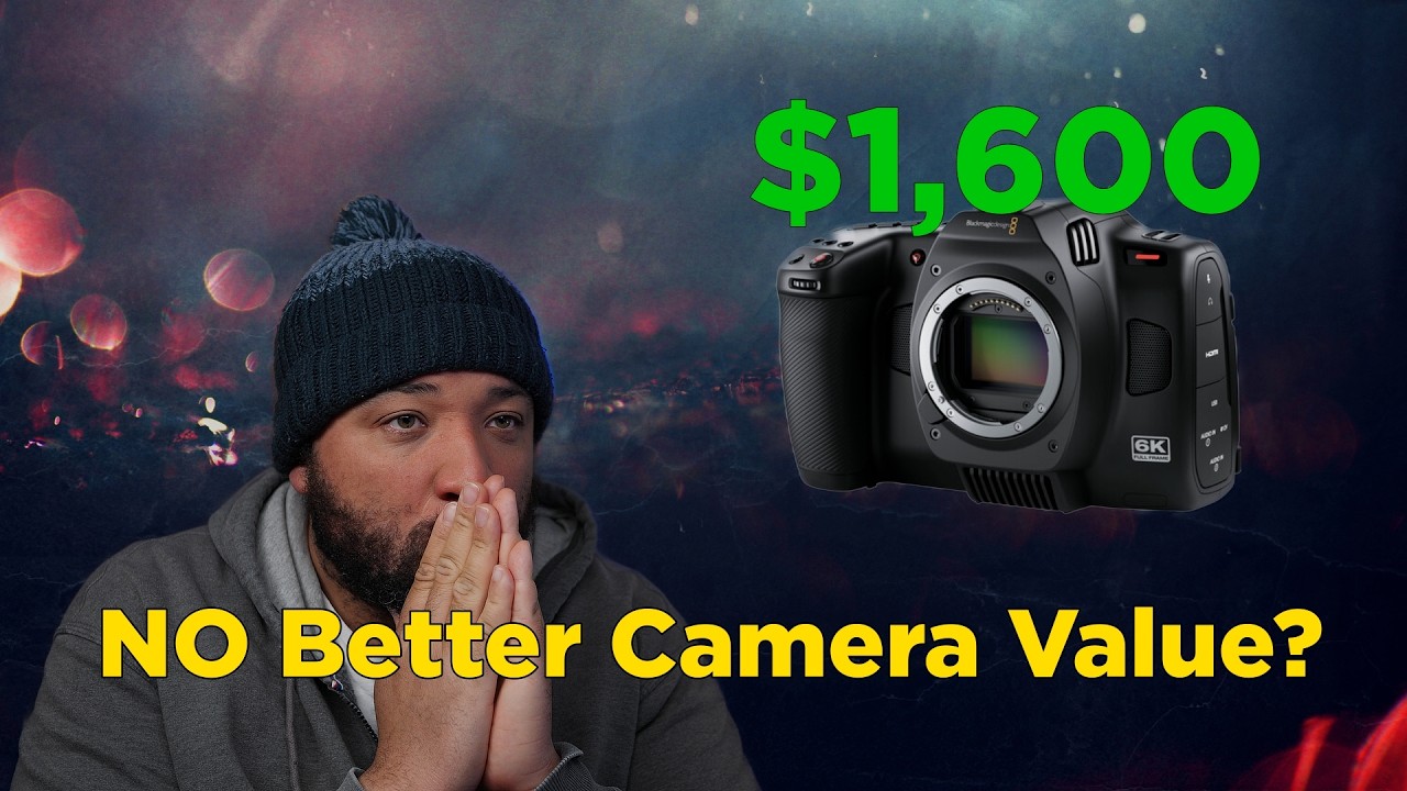 Blackmagic сделали Cinema Camera 6K такой, что её невозможно игнорировать