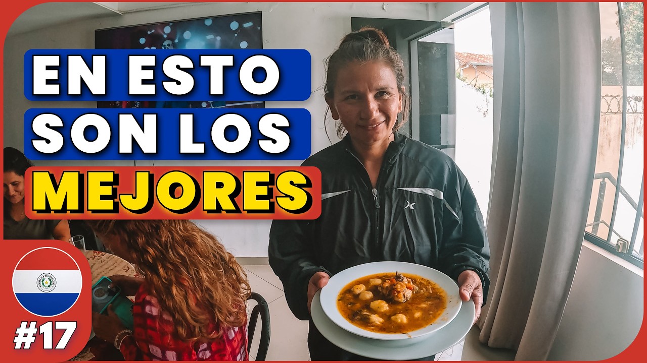 ARGENTINOS aman la COMIDA de PARAGUAY | ¿el VIAJE continua? momento de DECISIONES 🌎 Ep.17 [Paraguay]