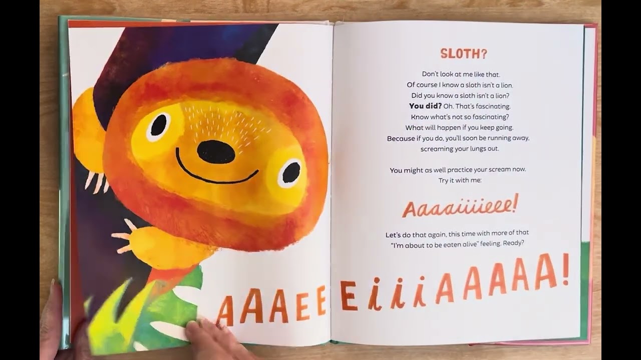 Watch Out For The Lion by Brooke Hartman illustrated by Anna SüBbauer