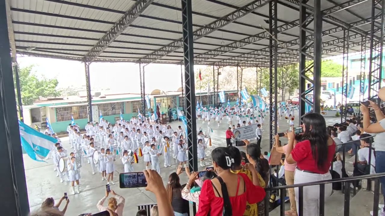 Banda de Paz Colegio Dolores Sucre 2024