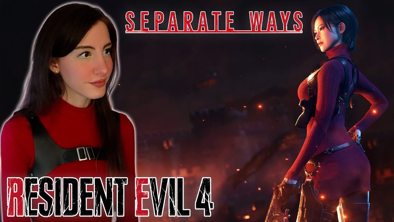 FIRST TIME playing Separate Ways! | Resident Evil 4 Remake Separate ways DLC [FULL PLAYTHROUGH]