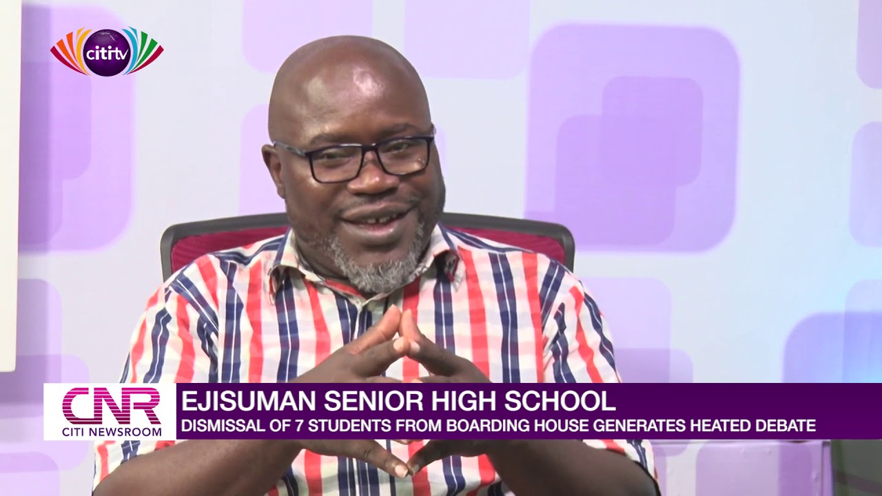 Ejisuman Senior High School: Dismissal of seven students from boarding house generates heated debate