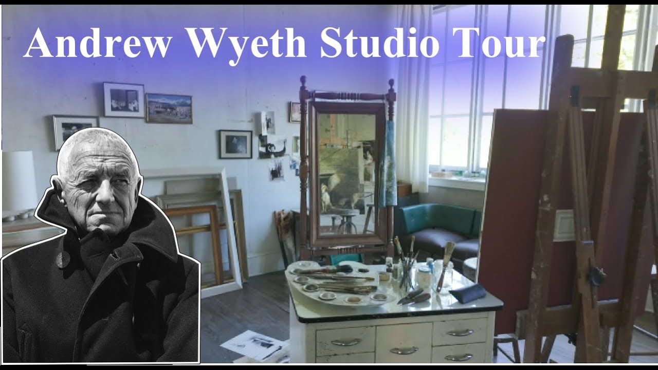 Step Into History: Andrew Wyeth's Studio Revealed