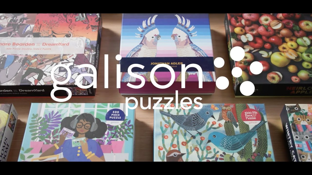 Galison Puzzles