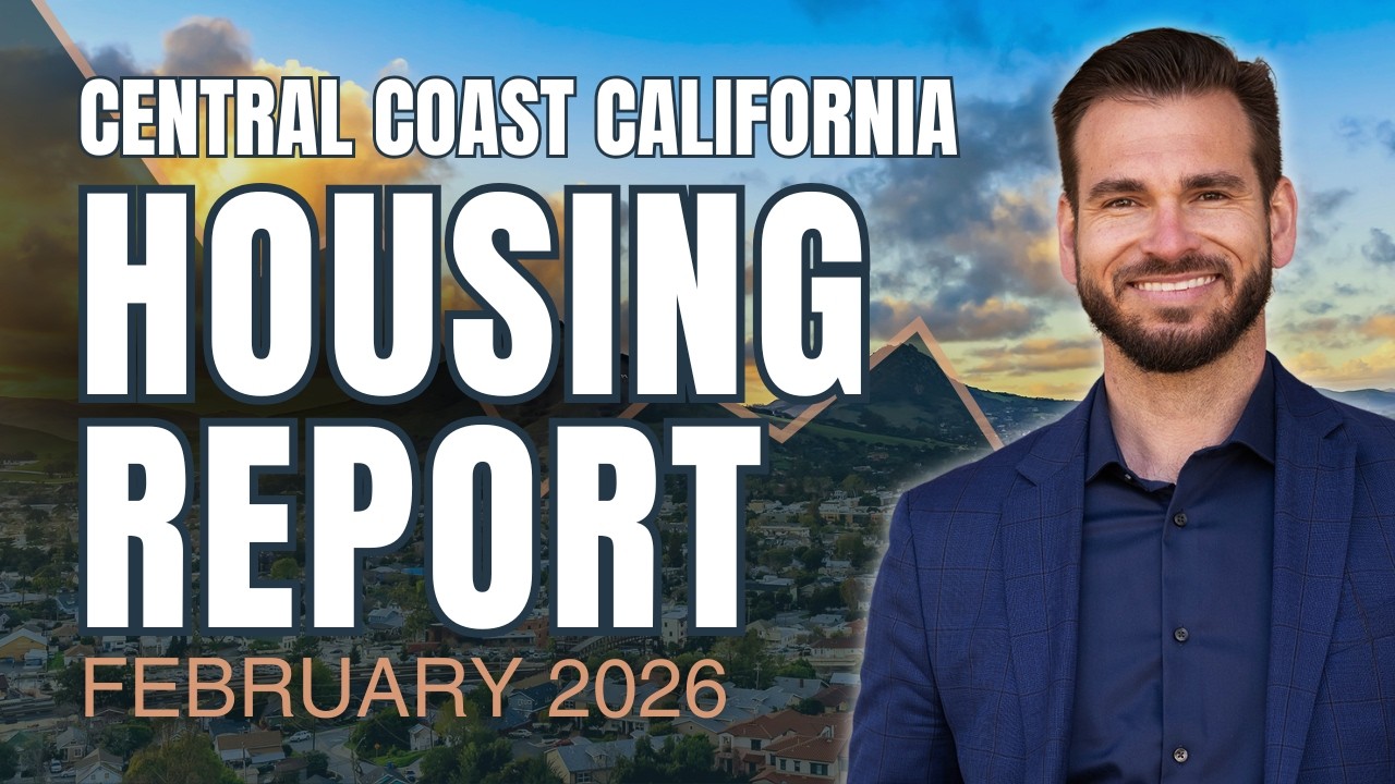 BUYING or SELLING on the Central Coast? Housing Report | February 2026