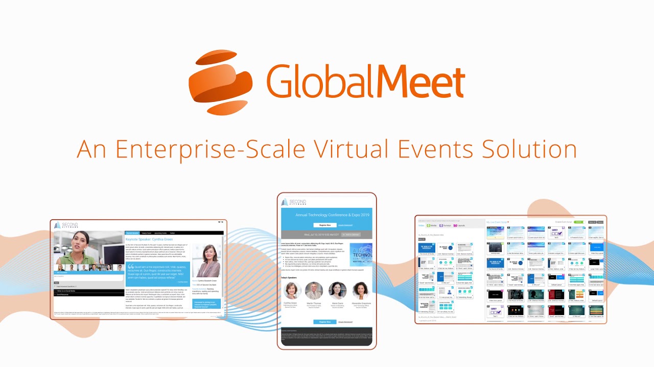 Virtual Events with GlobalMeet Webcast
