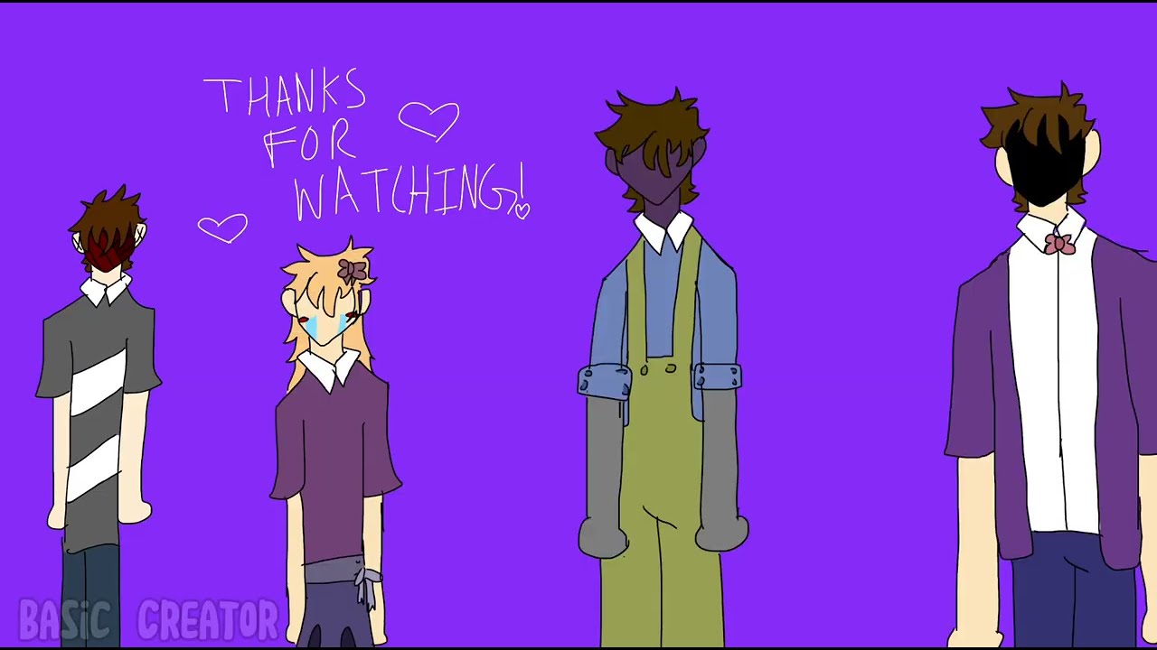 Choice // Ft. Afton Family // Animation // Basic Creator
