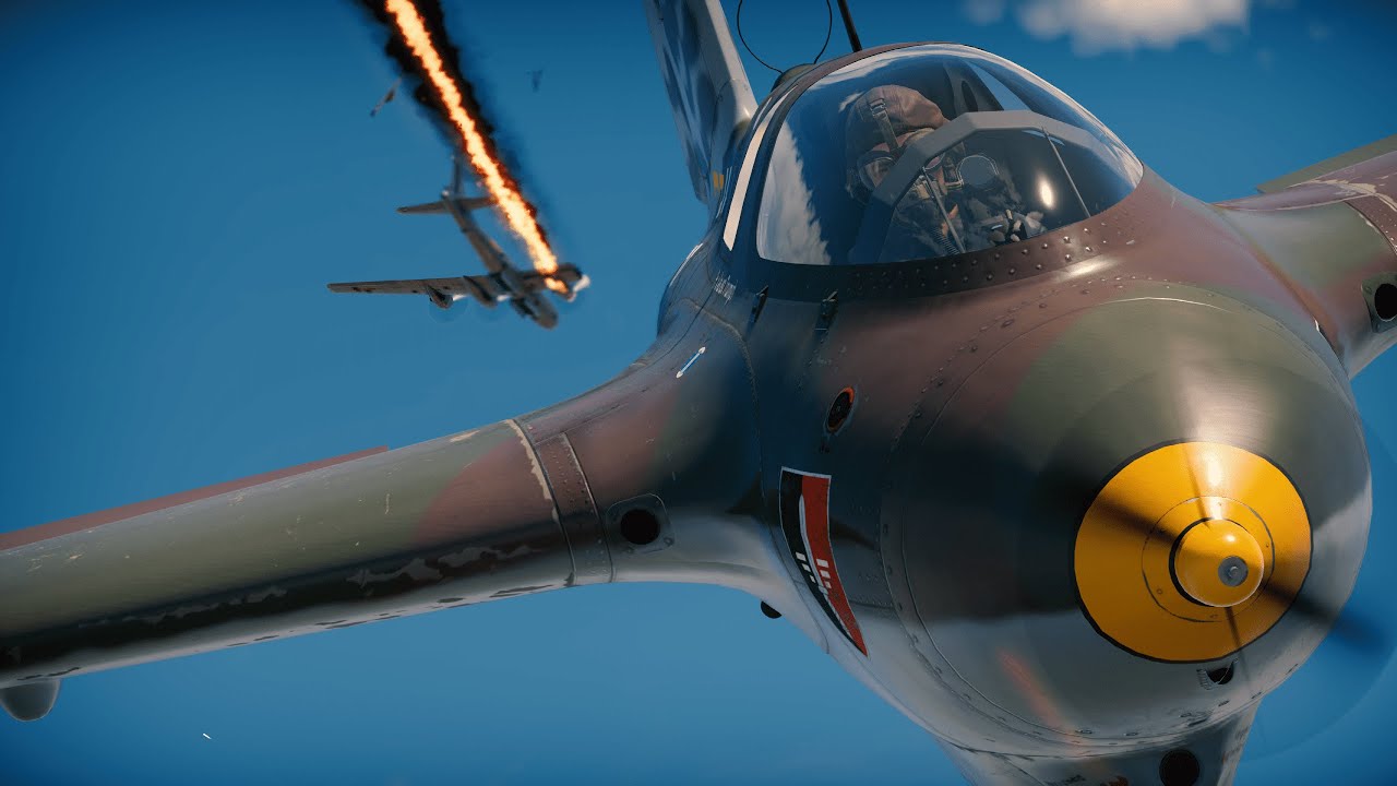 【Me 163 B】Multi Kill Compilation - WarThunder