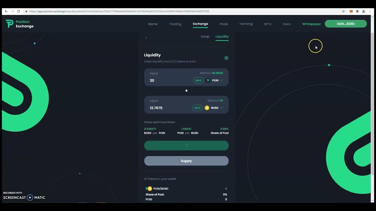 Position Exchange - How to Earn Over 1900% Farming POSI&nbsp;Token