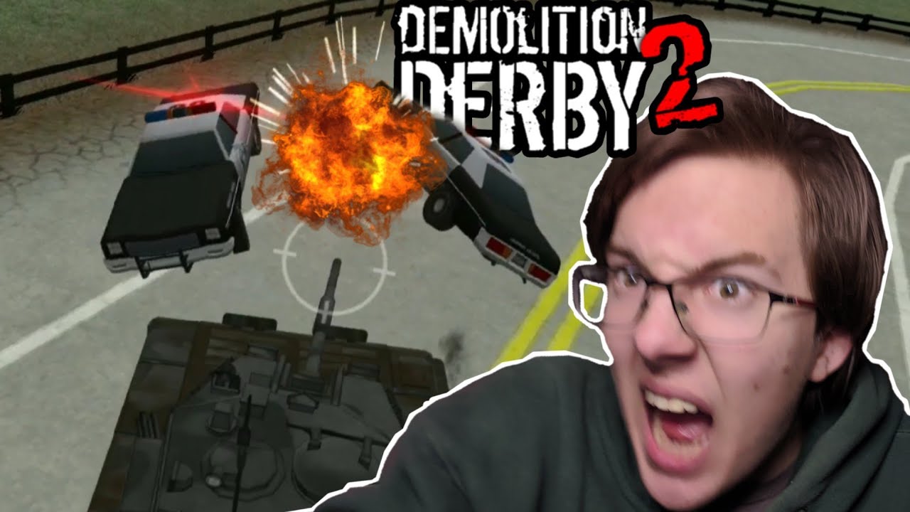 DA TANK!! | Demolition Derby 2