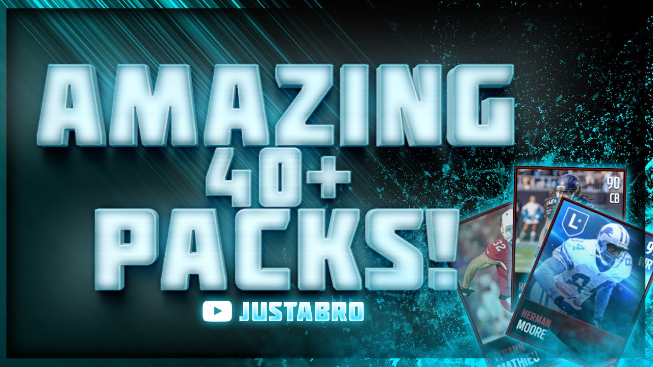AMAZING 40+ Premium Packs! Insane ELITE Pulls! Madden Mobile 17