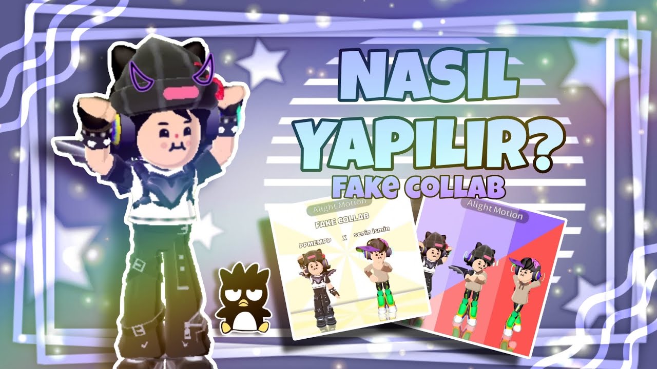 FAKE COLLABA NASIL KATILINIR? | PPMEMPP PKXD #pkxduniversd #pkxd #000 #keşfetbeniöneçıkar #anasayfa