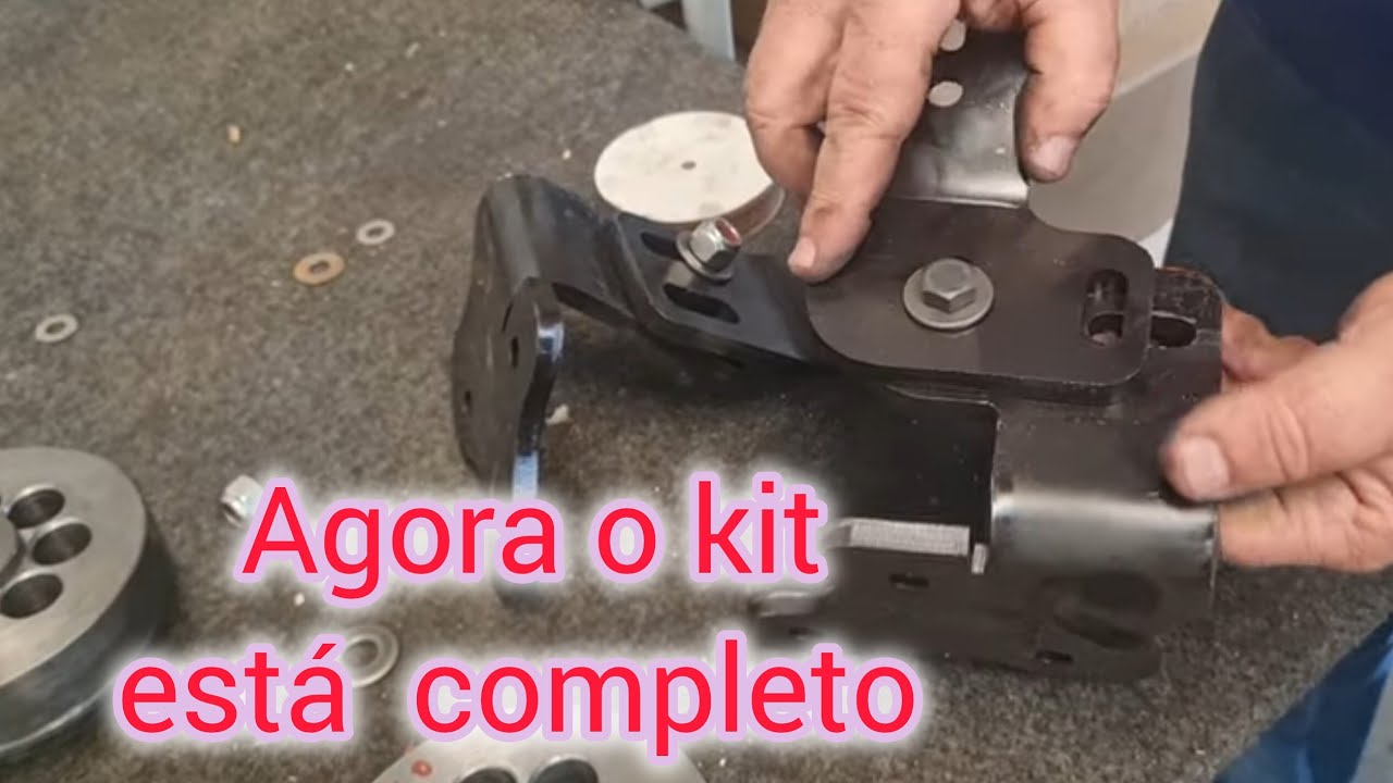 KIT ADAPTAÇÃO MOTOR MWM SPRINT 2.8 NA HR HYUNDAI,SPRINTER,FORD TRANSIT, AMAROK - ZAP(19)99302 8668 