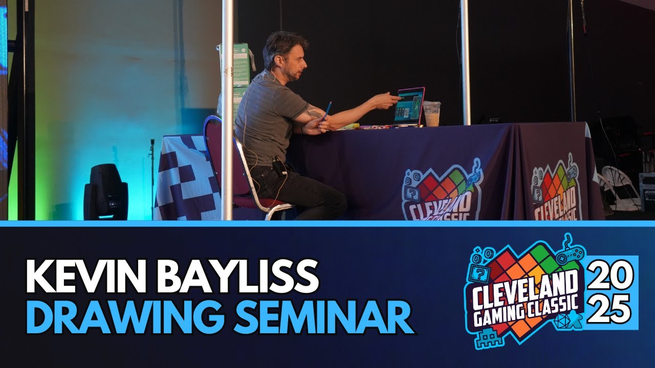 Kevin Bayliss Drawing Seminar - CGC Main Stage Featured Panel 2025