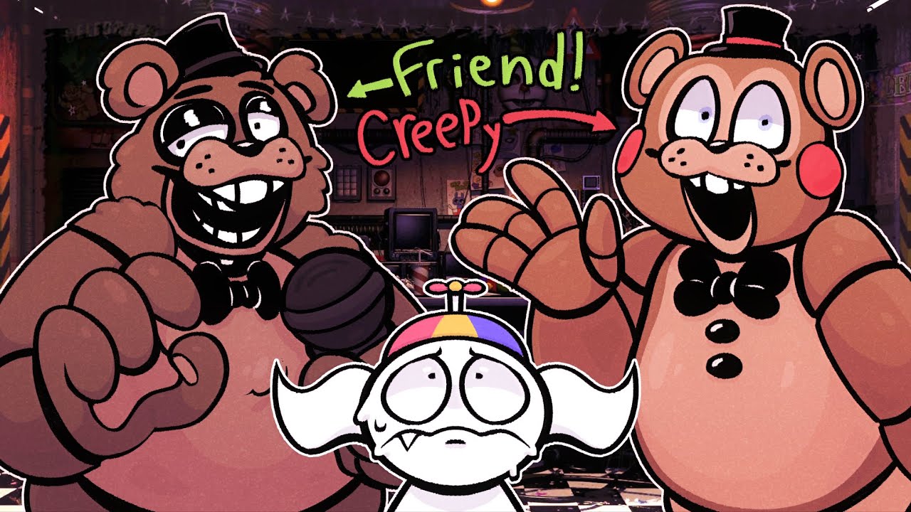 Which FNAF Characters Are The LEAST Scary?