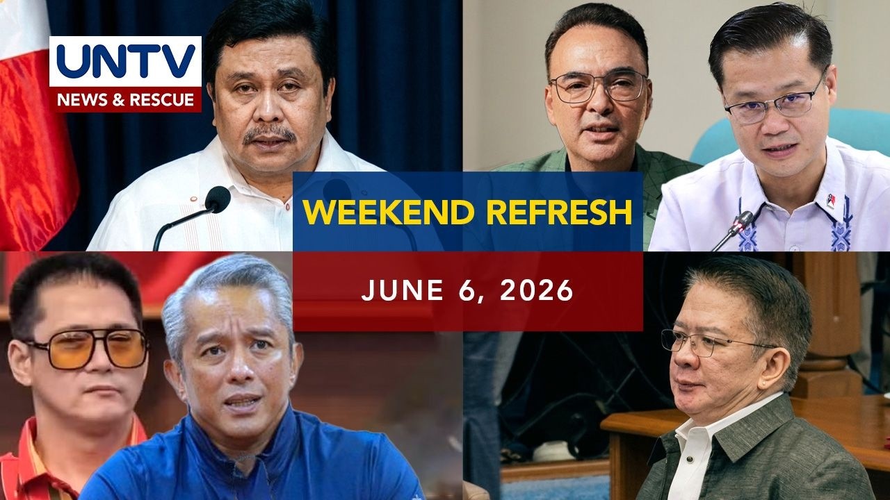 UNTV: IAB Weekend Refresh | June 06, 2026