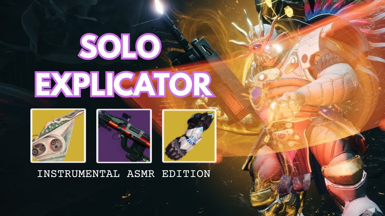 Solo Explicator - Prismatic Warlock (Ash & Iron)