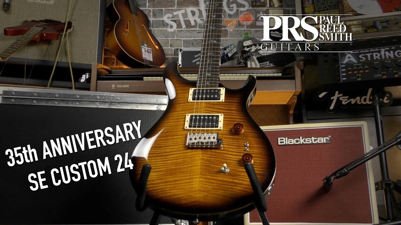 PRS 35th Anniversary SE Custom 24 - All Playing, No Talking