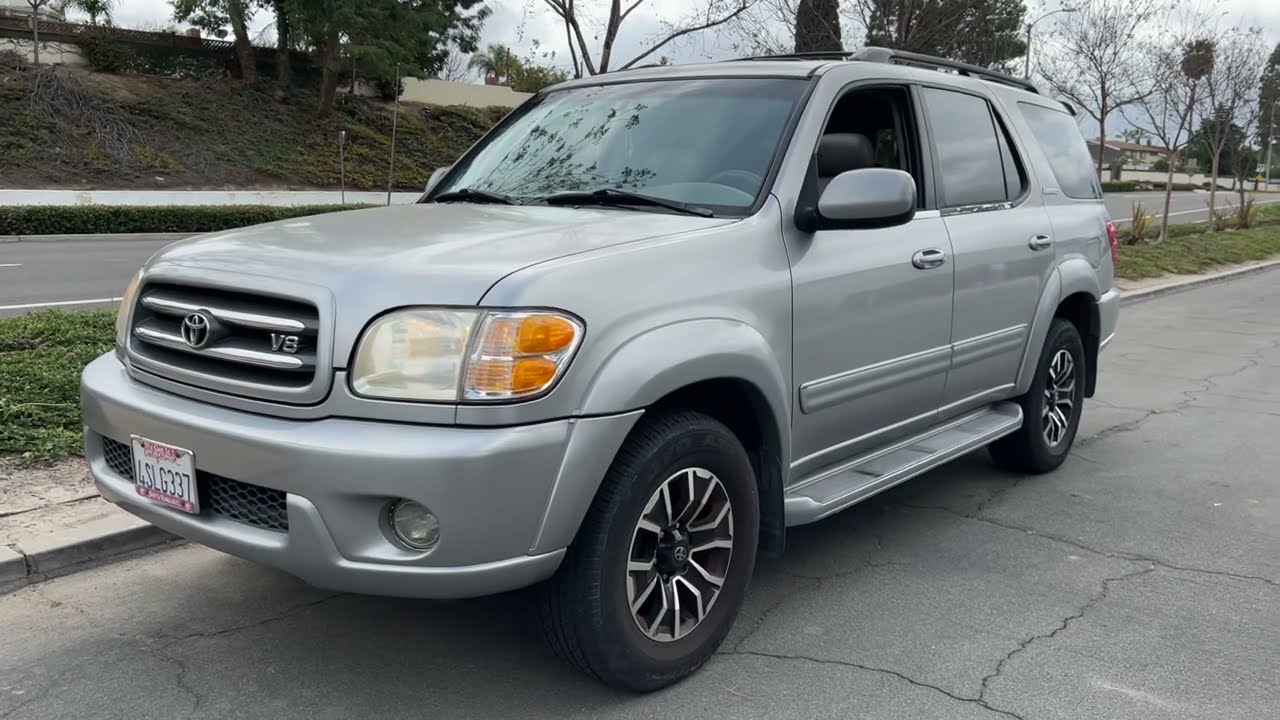 2001 Toyota Sequoia Limited Overview