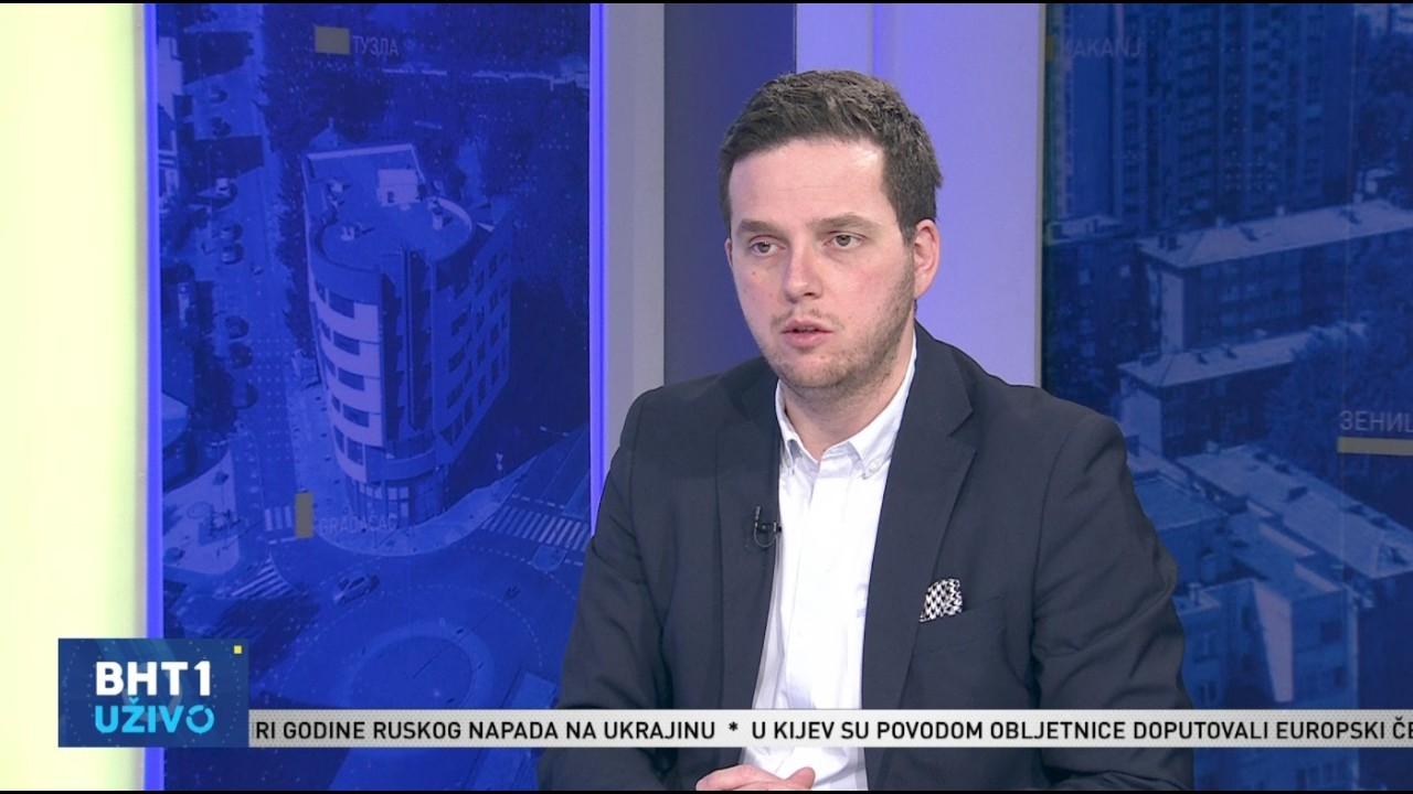 BHT1 Uživo: Nihad Uk - premijer Kantona Sarajevo u ostavci.