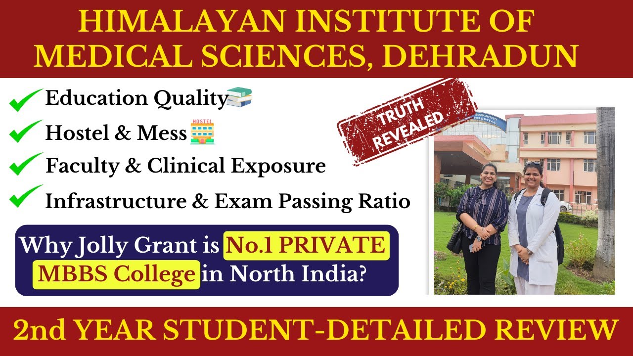 Himalayan Institute of Medical Sciences, Dehradun Review 🔥यूनिवर्सिटी  हकीकत जान कर हैरान हो जाएंगे