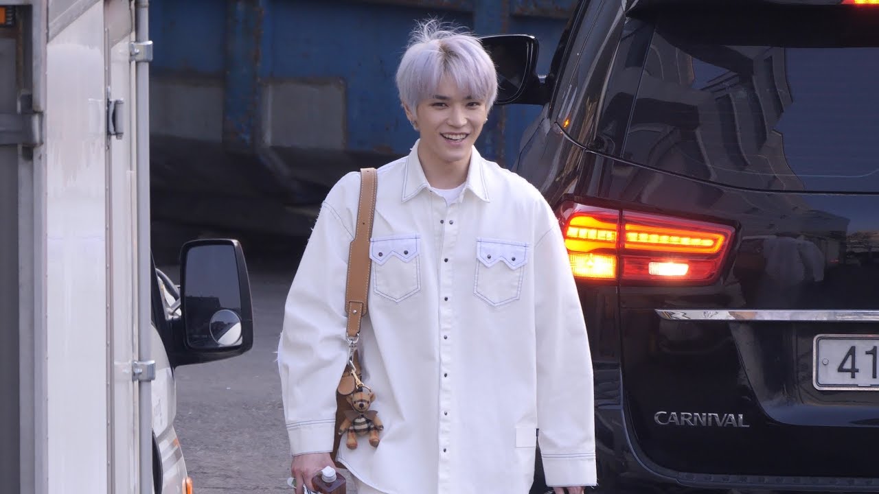 200308 NCT 127 - 타야될 차를 헷갈린 [태용] TAEYONG 4K 직캠 Fancam (인가퇴근길) by Mera