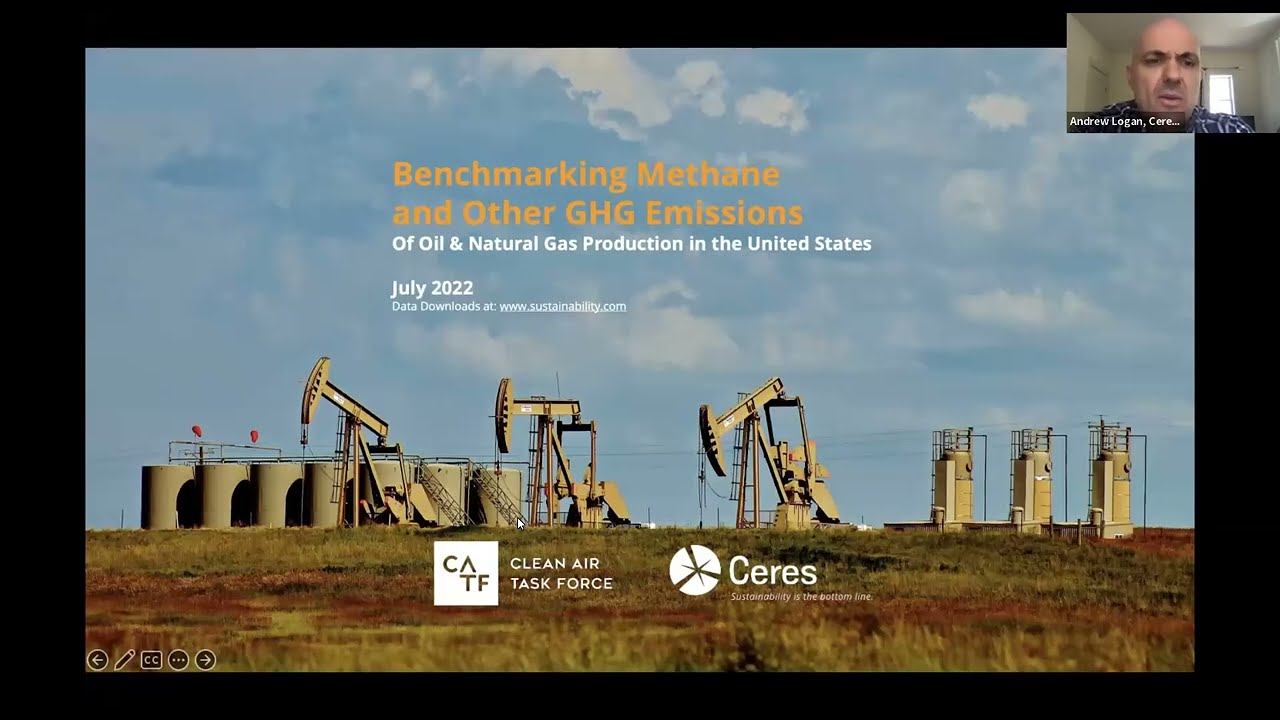 Benchmarking Methane and Other Greenhouse Gas Emissions of U.S. Oil and Gas Production
