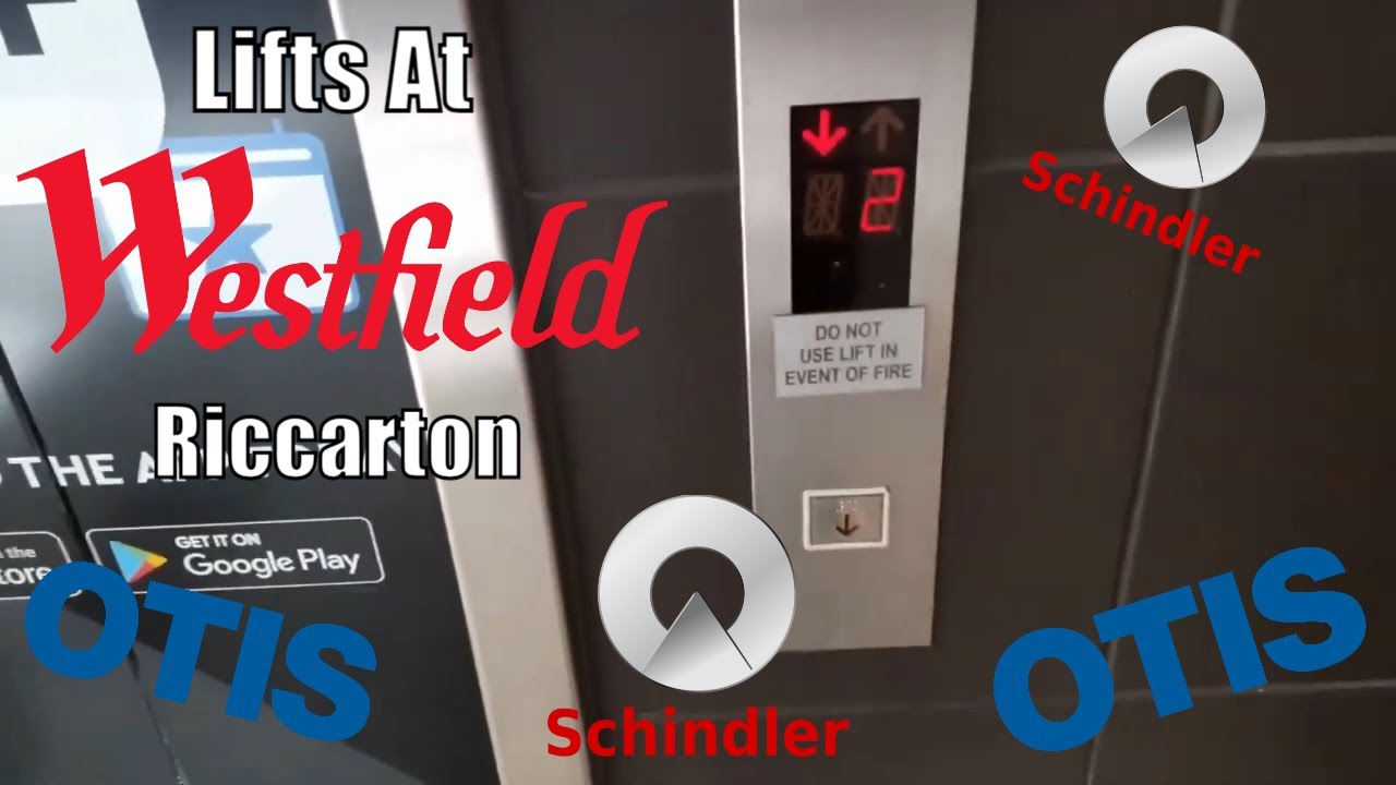 Lifts At Westfield Riccarton, Christchurch