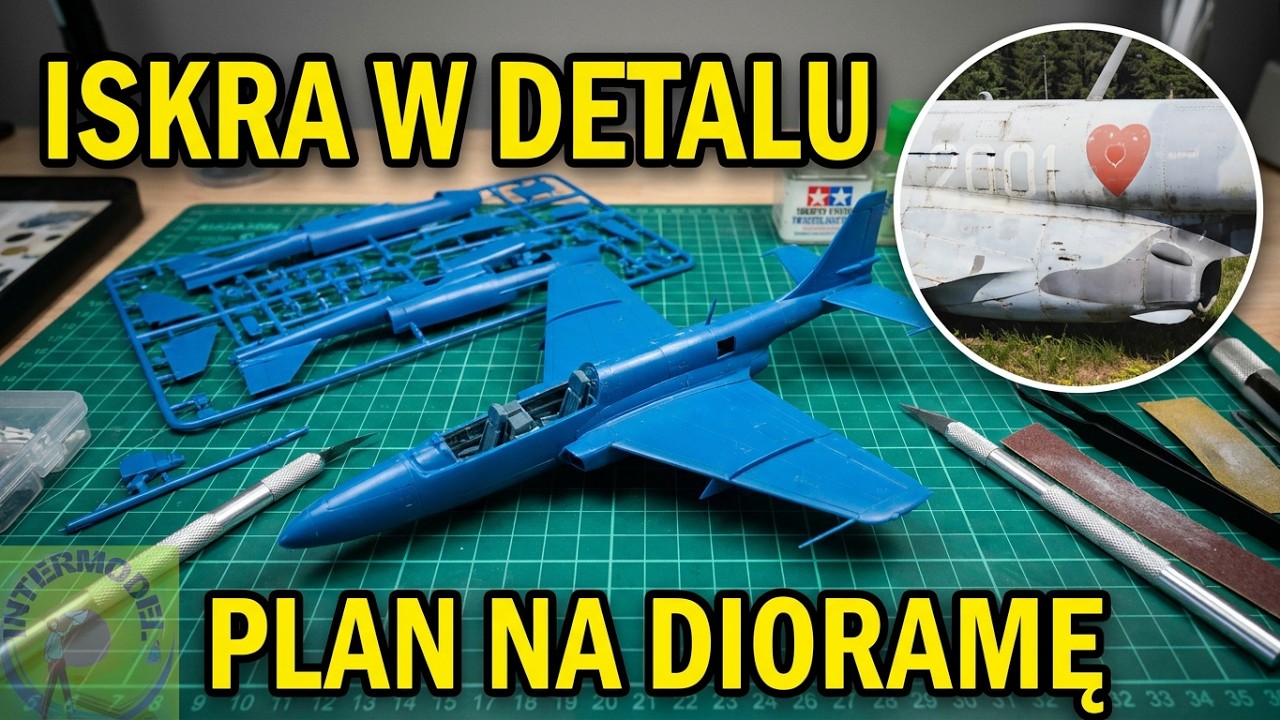 TS 11 ISKRA. Co z tego będzie? #modelarstwo #hobby #plasticmodelkits
