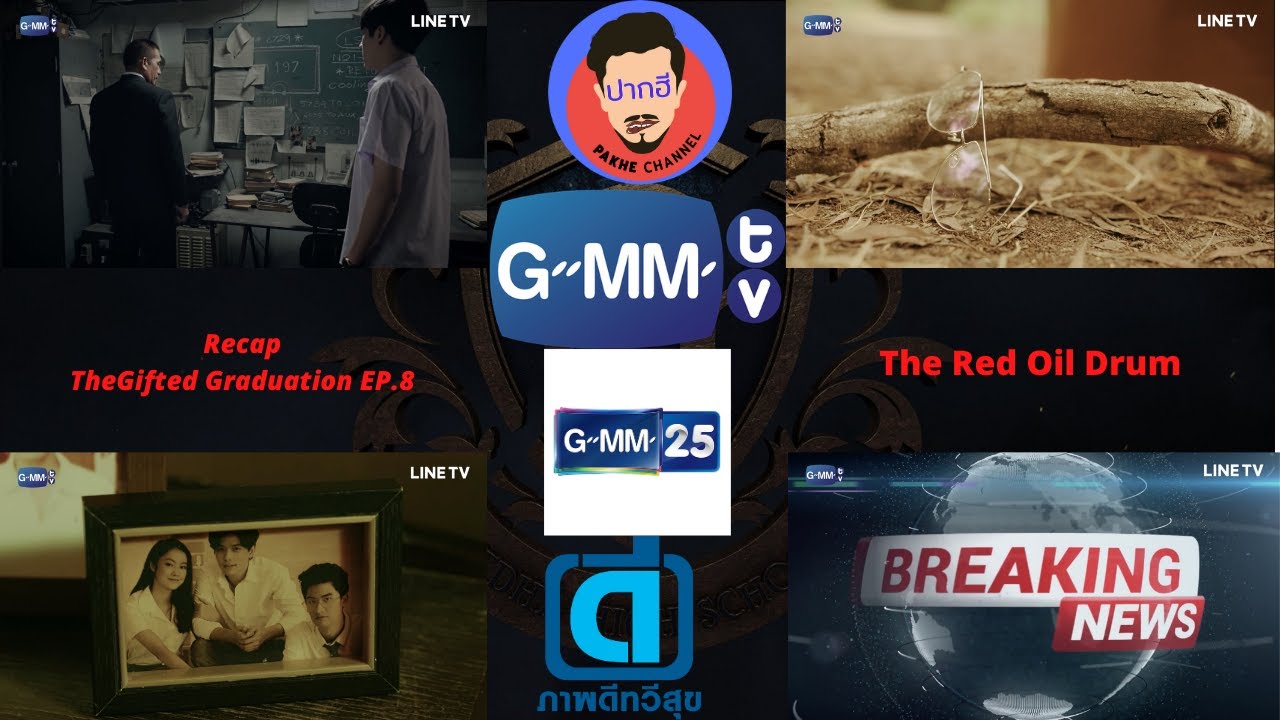 Recap The Gifted Graduation EP8 X Pakhe Channel