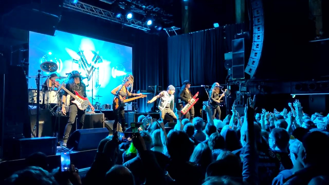 bruce dickinson the mandrake project. del 1 live from Oslo Rockefeller 9.6.24