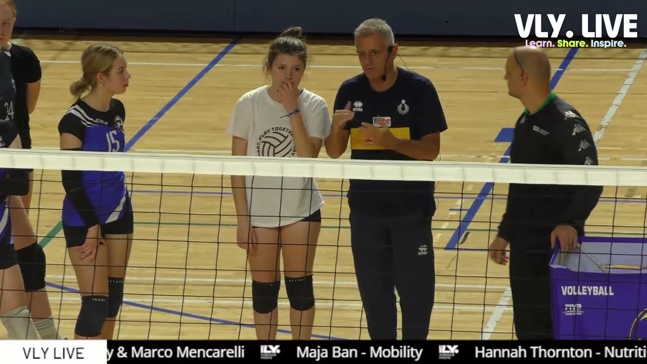 Marco Mencarelli - The Training of Service Reception  PRACTICAL SESSION | VLY LIVE