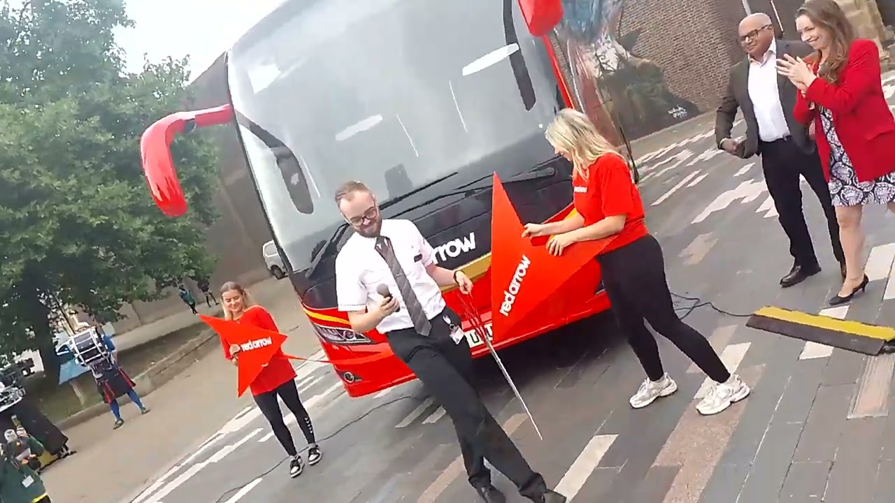 Most chaotic ribbon cut ever