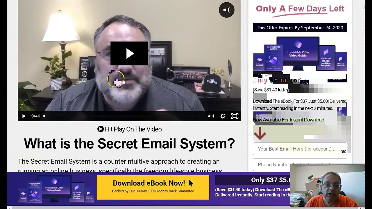 Matt Bacak's Secret Email System Review