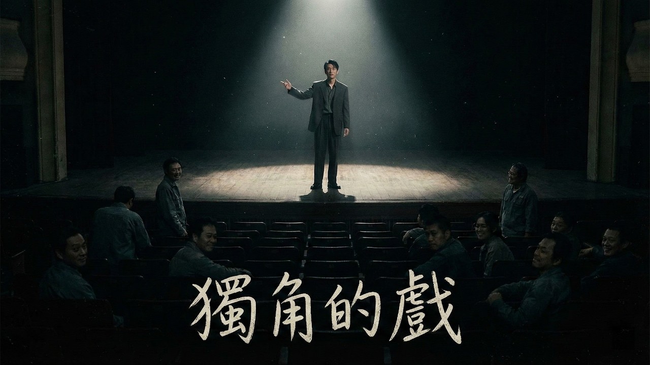 獨角的戲(動態歌詞) [社畜系列 Ep.74]