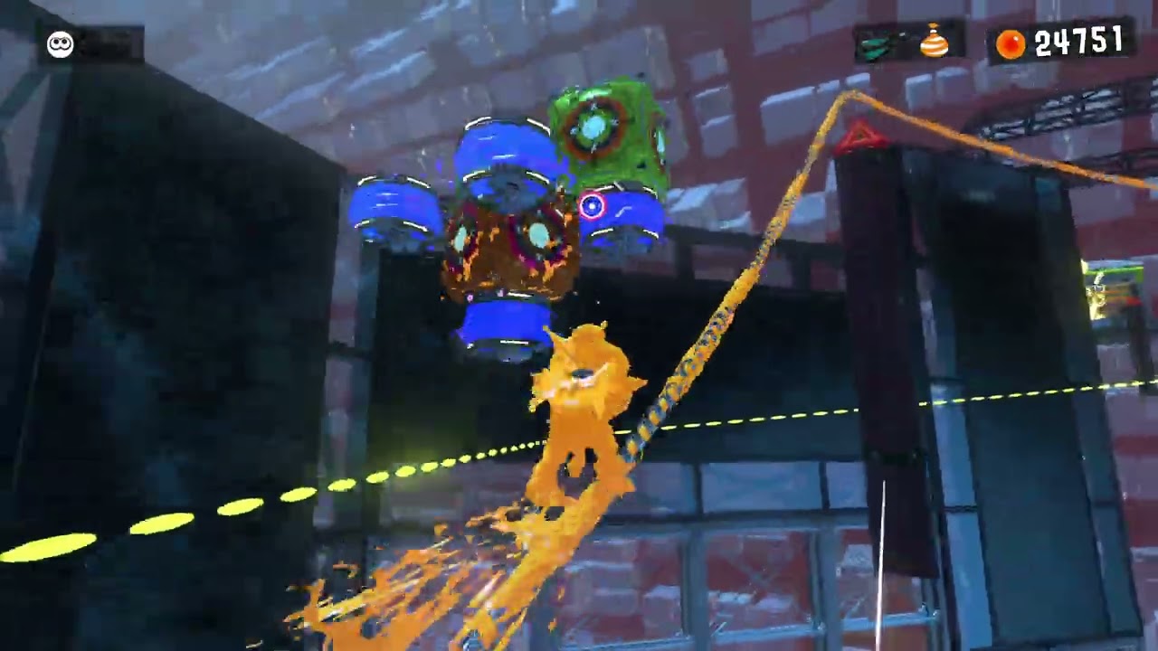 【スプラトゥーン３】エイム練習日記３月１６日【作業用BGM】