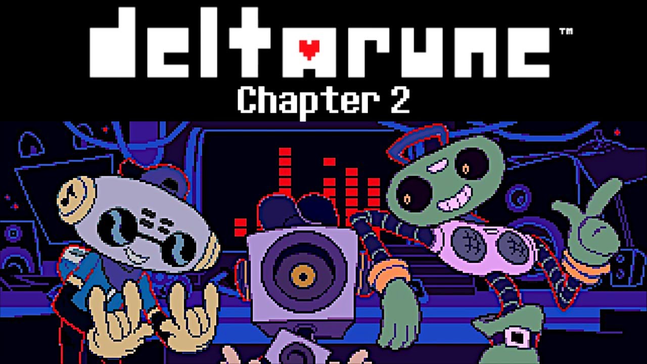 Deltarune Chapter 2 - Cyber Battle Mashup
