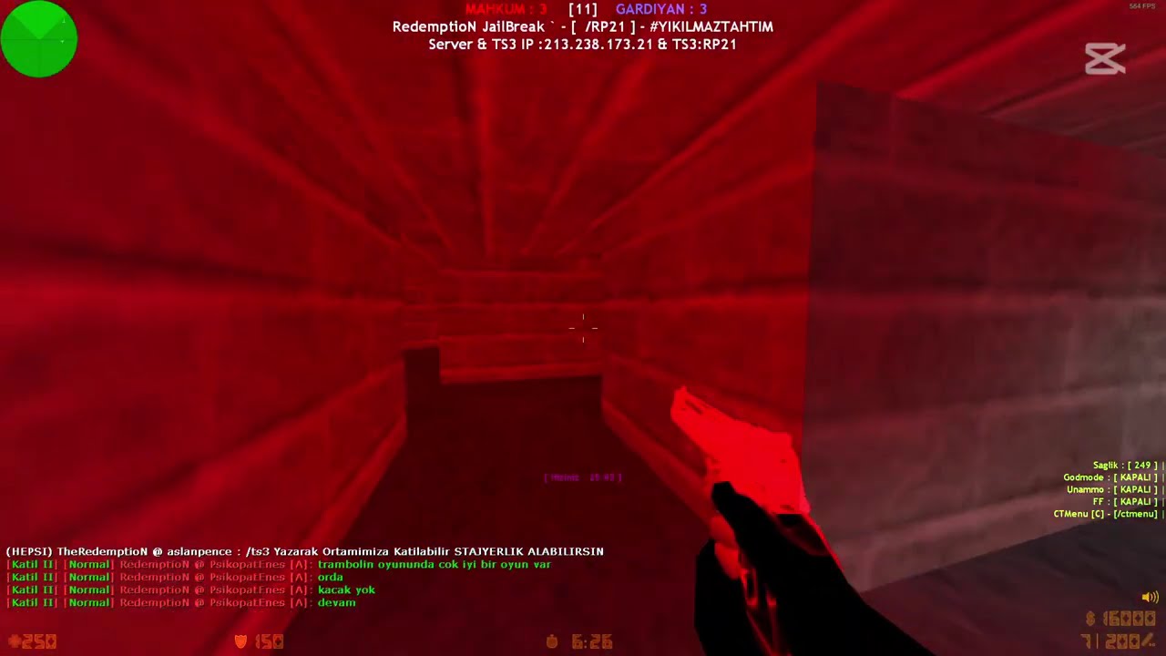 CS 1.6 KOMUT VERME KEYFİEEE