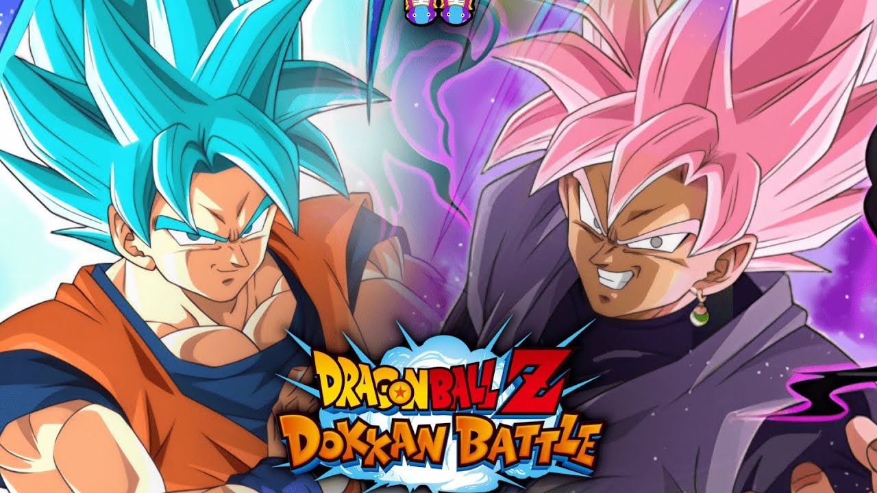 Invocation pour GOKU BLACK ROS&Eacute;/ZAMASU et GOKU/VEGETA BLUE | Dragon Ball Z Dokkan Battle | Feat Aina
