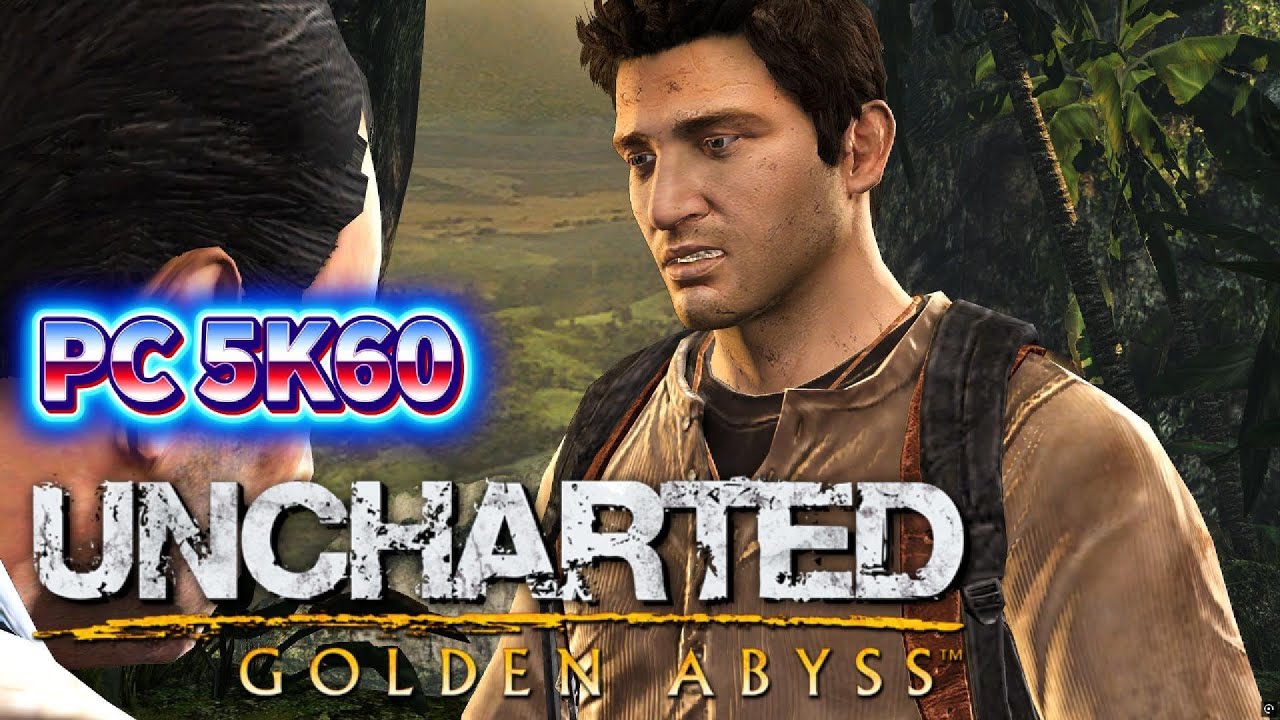 Uncharted: Golden Abyss 4K60 / PSV emulator for PC / Ryzen 9950X + RTX 5080 4K