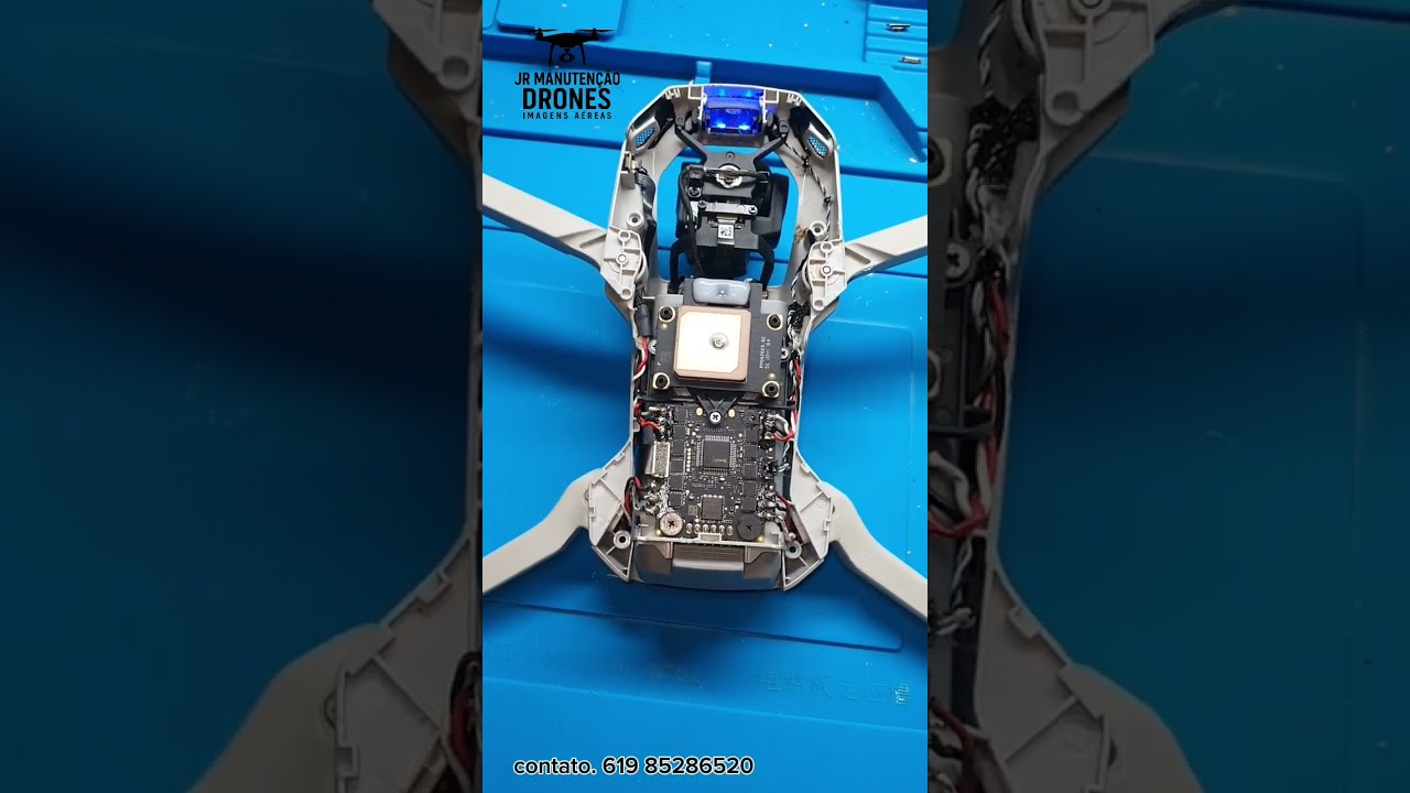 CONSERTO GIMBAL DJI MINI 2