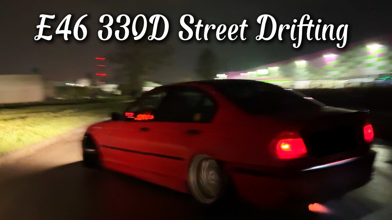 Recenzja samochodu do driftu E46 330D Turbo Diesel