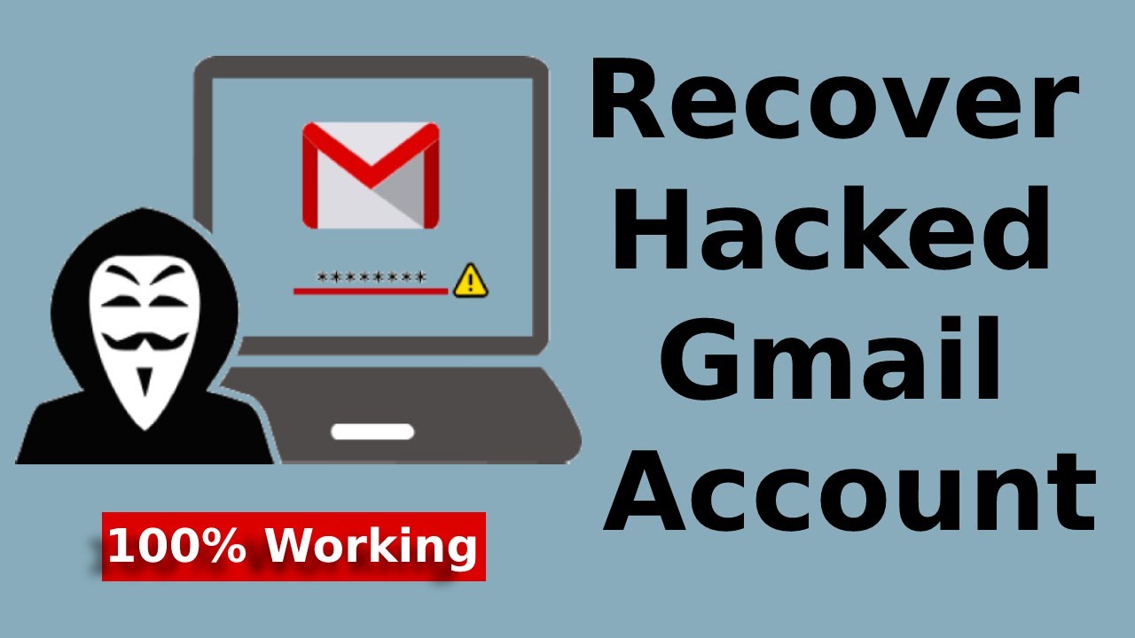 How to Recover Hacked Gmail Account | Report Hacked Google Account | Recover Hacked Youtube Account