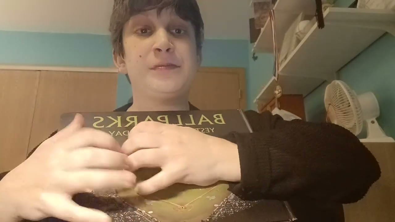ASMR Tapping on my books