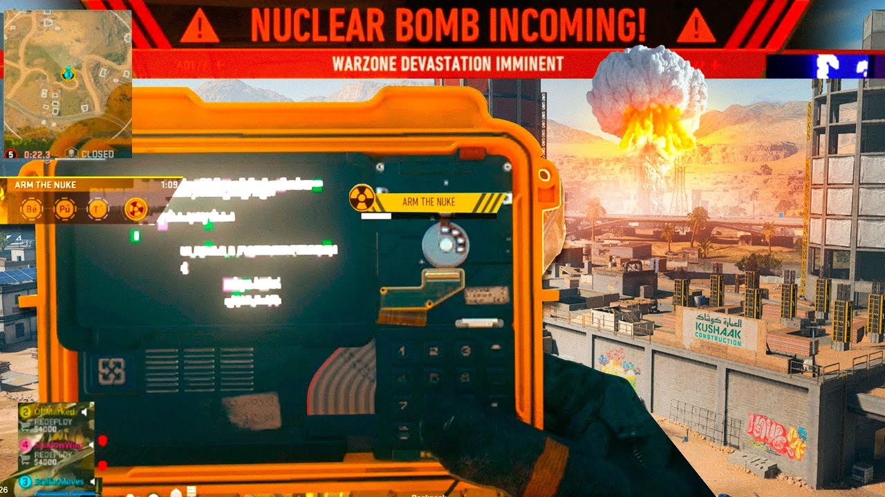 ASÍ ES LA BOMBA NUCLEAR DE COD WARZONE 2.0