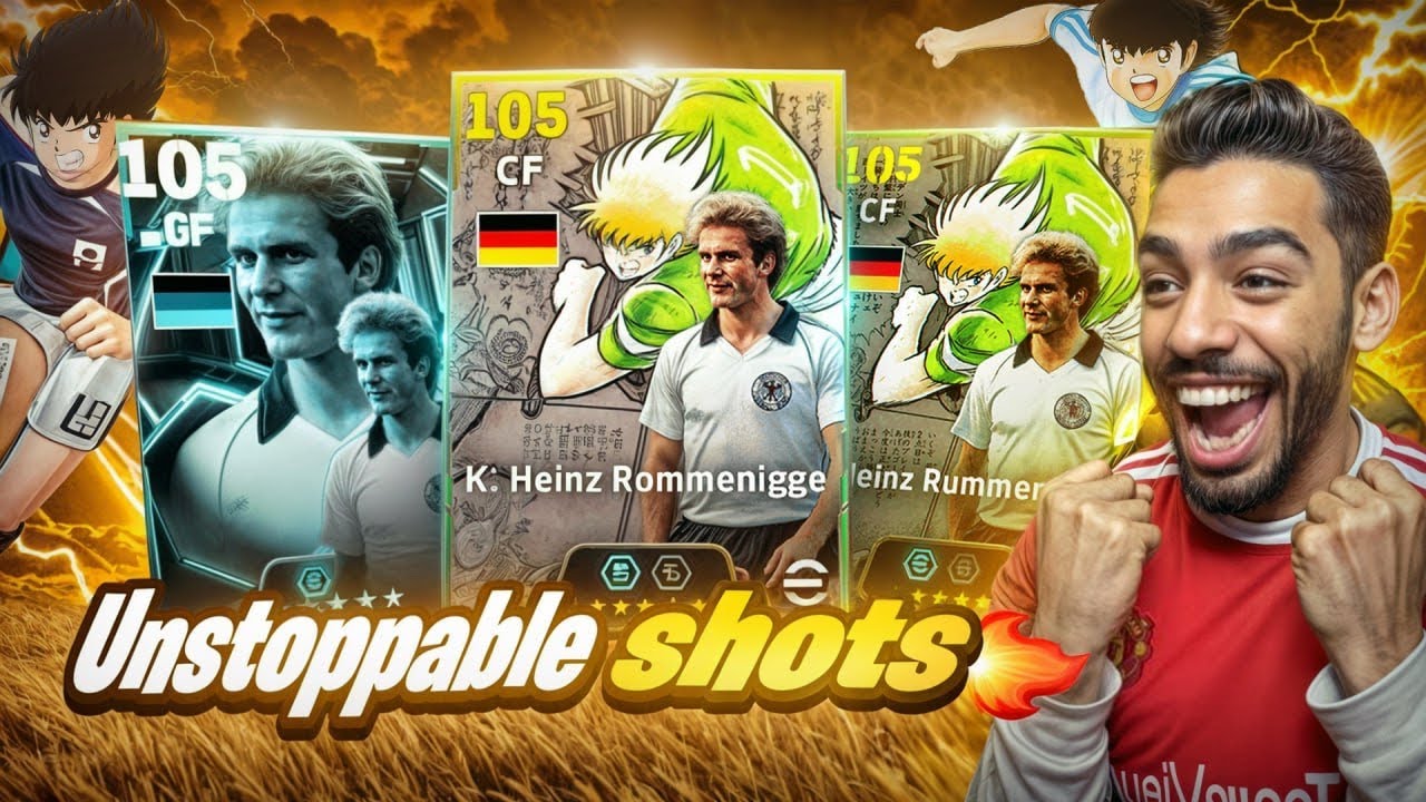 RUMMENIGGE 105 GAMEPLAY REVIEW 🔥IS HE THE BEST ? eFootball 25 mobile