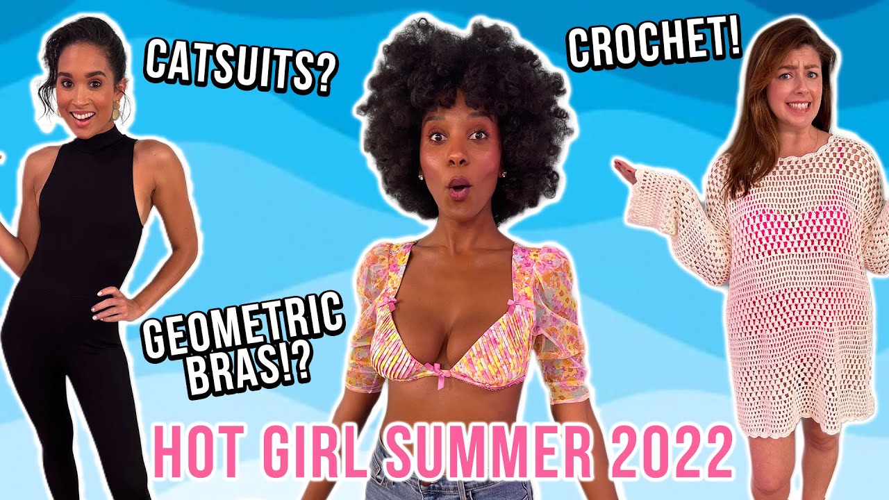 Popular Summer Clothing Trends Summer 2022 * would we wear them?! *