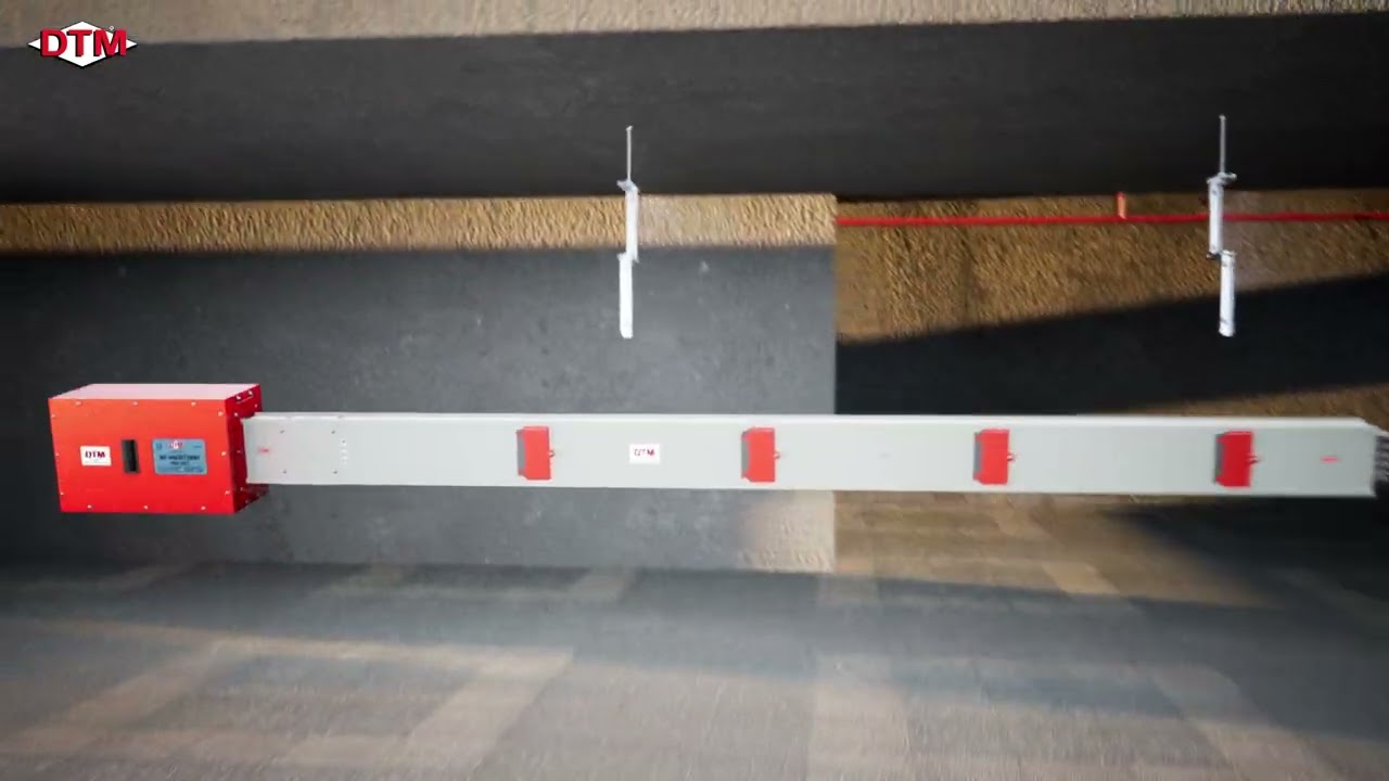 DTM MP H Busbar Yatay Montaj