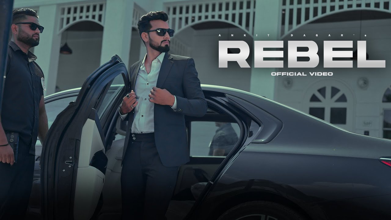 REBEL (official Video) Ankit Dagar | Ghanishtha | New Haryanvi Song 2025 | Gangster | New Jat Song